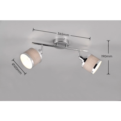 AROSA – 812100206 excl. 2x E14 · max. 28W TRIO