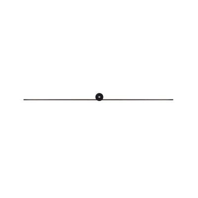 lafabryka.pl Lampa ścienna PIN LED L 8130 121cm Nowodvorski