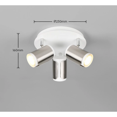 GILLAN – 814530307 excl. 3x GU10 · max. 10W TRIO