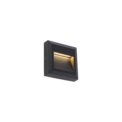 lafabryka.pl Lampa ścienna SIDEWALK SQUARE LED 8148 IP54 Nowodvorski