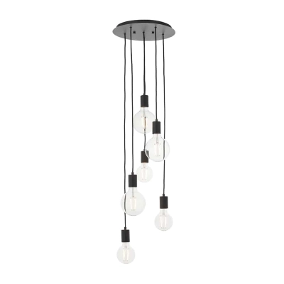 lafabryka.pl Lampa wisząca STUDIO 6LT PENDANT 81535 ENDON