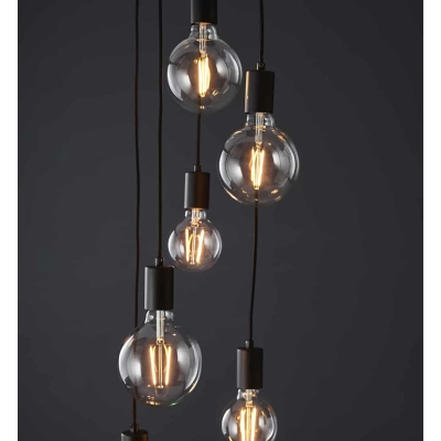 lafabryka.pl Lampa wisząca STUDIO 6LT PENDANT 81535 ENDON