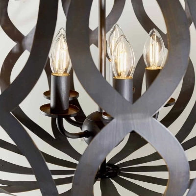 lafabryka.pl Lampa wisząca Sirolo 5LT Pendant 81752 ENDON