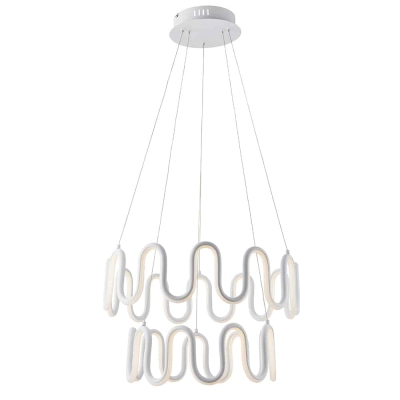 lafabryka.pl Lampa wisząca CERN 2LT PENDANT 81894 ENDON