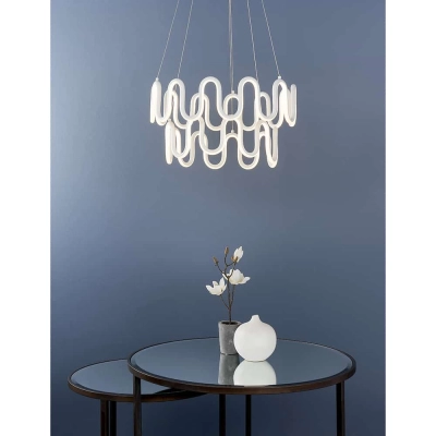 lafabryka.pl Lampa wisząca CERN 2LT PENDANT 81894 ENDON