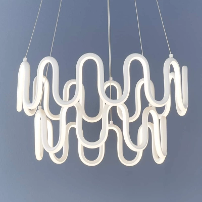lafabryka.pl Lampa wisząca CERN 2LT PENDANT 81894 ENDON