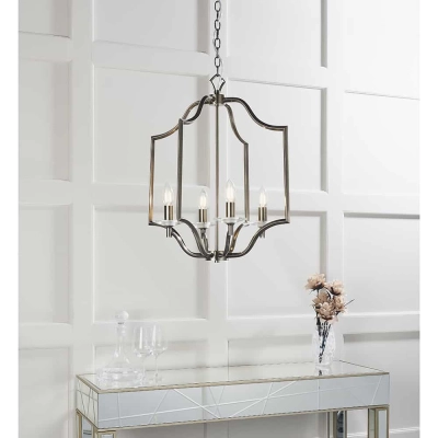 lafabryka.pl Lampa wisząca Lainey 4LT Pendant 81916 ENDON