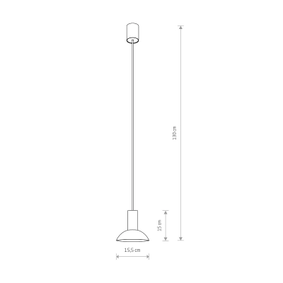 Lampa wisząca HERMANOS C 8192 Nowodvorski