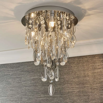 lafabryka.pl Plafon Melody 3LT Flush 81956 ENDON