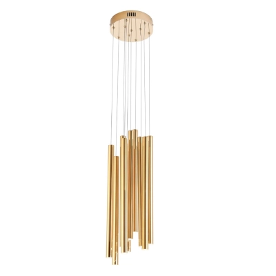 lafabryka.pl Organic Gold P0265D Lampa wisząca średnia ściemnialna