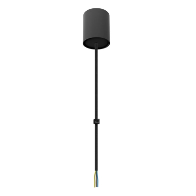 lafabryka.pl Zawiesie z zasilaniem do lampy CL OFFICE / HALL PRO POWER KIT BLACK 8288 Nowodvorski