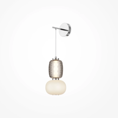 Lampa ścienna (kinkiet) Pattern MOD267WL-L18CH3K Maytoni