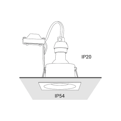 lafabryka.pl Oprawa podtynkowa DELTA 8370 Nowodvorski IP54
