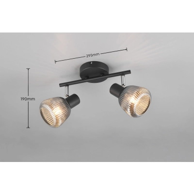 TARIFA – 862800232 excl. 2x E14 · max. 10W TRIO