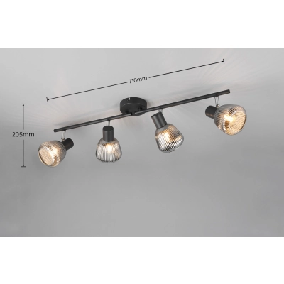 TARIFA – 862800432 excl. 4x E14 · max. 10W TRIO