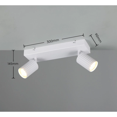 SOKA – 867700231 excl. 2x GU10 · max. 10W TRIO