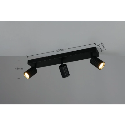 SOKA – 867700332 excl. 3x GU10 · max. 10W TRIO