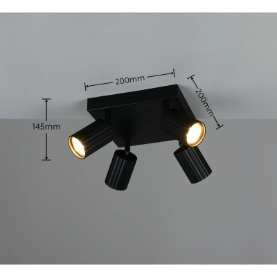 SOKA – 867730432 excl. 4x GU10 · max. 10W TRIO