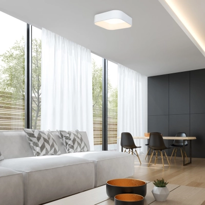 LAMPA WISZĄCA ASTRO WHITE 24W LED ML569 MILAGRO