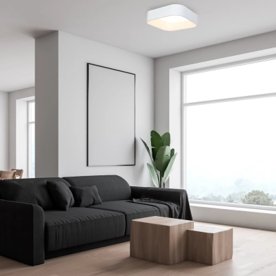 LAMPA WISZĄCA ASTRO WHITE 24W LED ML569 MILAGRO