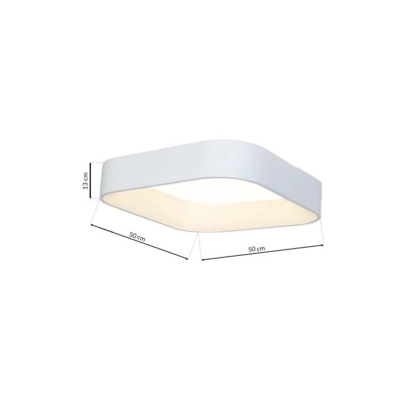 LAMPA WISZĄCA ASTRO WHITE 24W LED ML569 MILAGRO