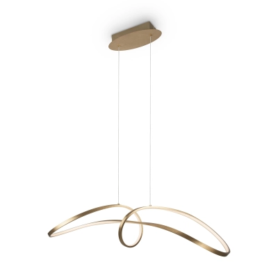 lafabryka.pl Lampa wisząca Curve MOD156PL-L52G4K Maytoni