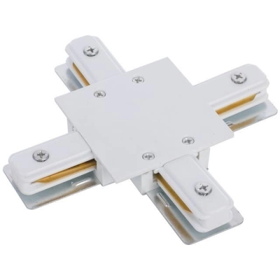 lafabryka.pl Złącze do szyny podtynkowej PROFILE RECESSED X-CONNECTOR WHITE 8836 Nowodvorski dorwij go ......