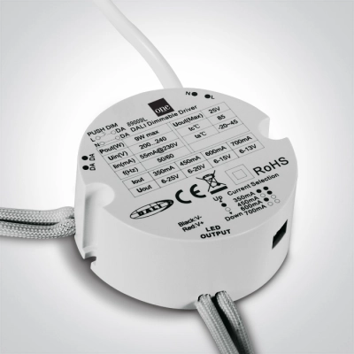 Sterownik LED DALI i Push to DIM 89009L ONE LIGHT