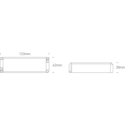 89015T LED DIMMABLE DRIVER 350mA 7-15W INPUT 230V One Light
