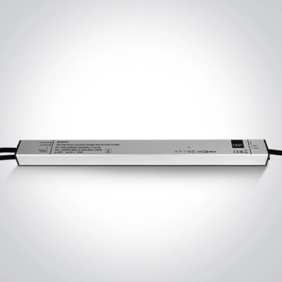 DALI & PUSH TO DIM DIMMABLE DRIVER 24V DC 15-150W IP67 230V 89150VPL ONE LIGHT