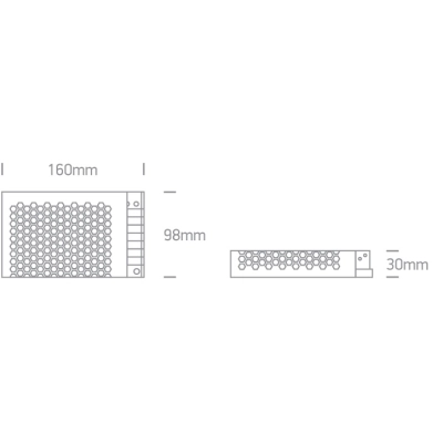 Sterownik napięcia stałego 200 W 24 V DC, klasa szczelności IP20 89200VN ONE LIGHT