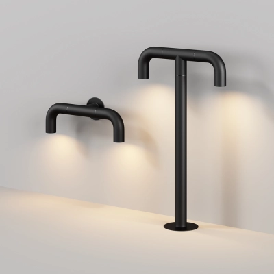 Lampa ścienna (kinkiet) Sleek O477WL-L4GF3K Maytoni