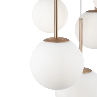 Lampa wisząca Basic form MOD321PL-05G Maytoni
