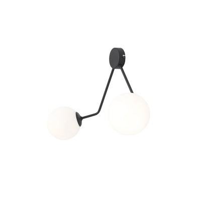 lafabryka.pl Kinkiet HOLM black 1082D1 ALDEX