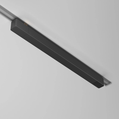 Łącznik zasilania wpuszczany 48V Radity, 200W, czarny TRA084DR-200B-1 Maytoni