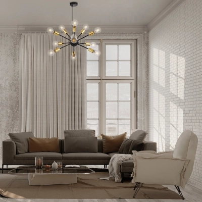 Lampa wisząca Jackson T546PL-12B Maytoni
