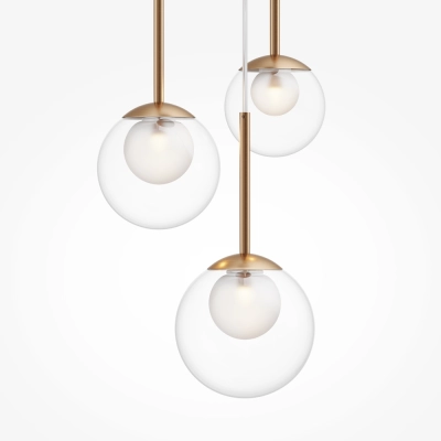 Lampa wisząca Basic form MOD521PL-03G Maytoni