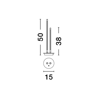Lampa stołowa TRENQUE LE44517