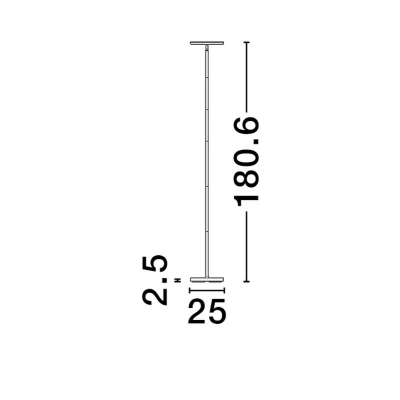 Lampa podłogowa BUENA LE44291