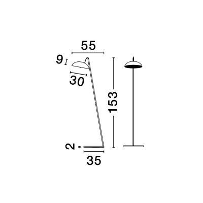 Lampa podłogowa VIBORAL LE44526