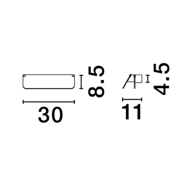 Kinkiet ROCA LE44231