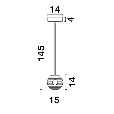 Lampa wisząca SECO LE44232