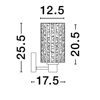 Kinkiet OROYA LE44339