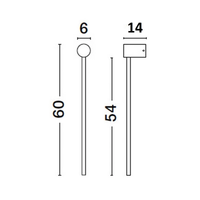 Kinkiet TECOMAN LE42849 Nova Luce