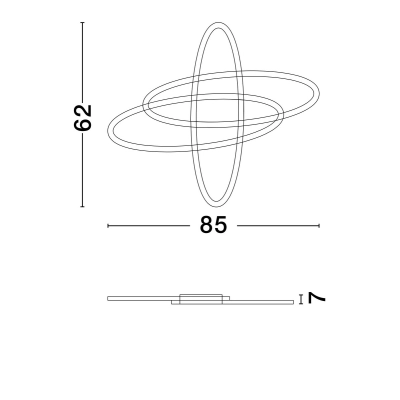 Plafon SICUANI LE44868