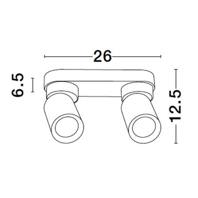 Spot GALVEZ LE44397