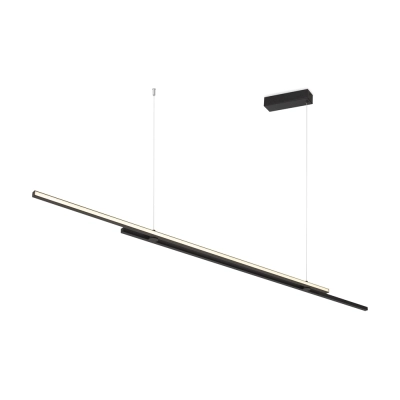 Lampa wisząca Halo MOD005PL-L48BK Maytoni