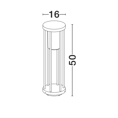 Lampa stojąca MONTIVA LE75173