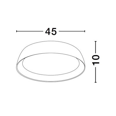 Plafon CARACOLLO LE44808