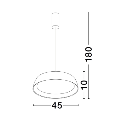 Lampa wisząca CARACOLLO LE44813